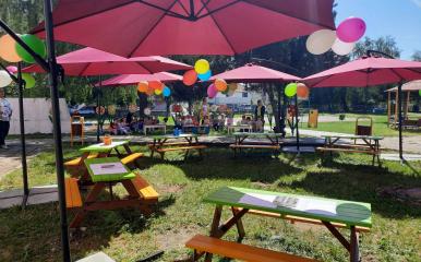 Със съдействието на ЕНЕРГО-ПРО детска градина „Ален мак“ в Горна Оряховица създаде „Зелена занималня“ за обучение на открито